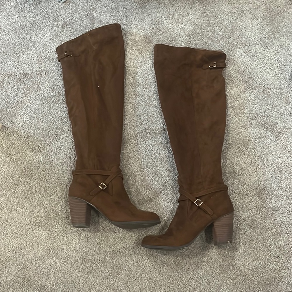 Over the knee boots